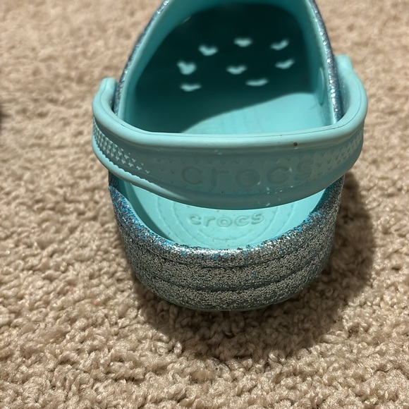 Women’s 10/ men’s 8 Disney sparkle crocs - Picture 3 of 5